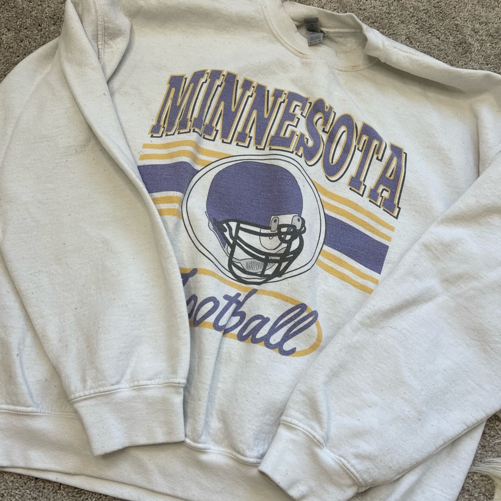 Vintage Vikings Crew